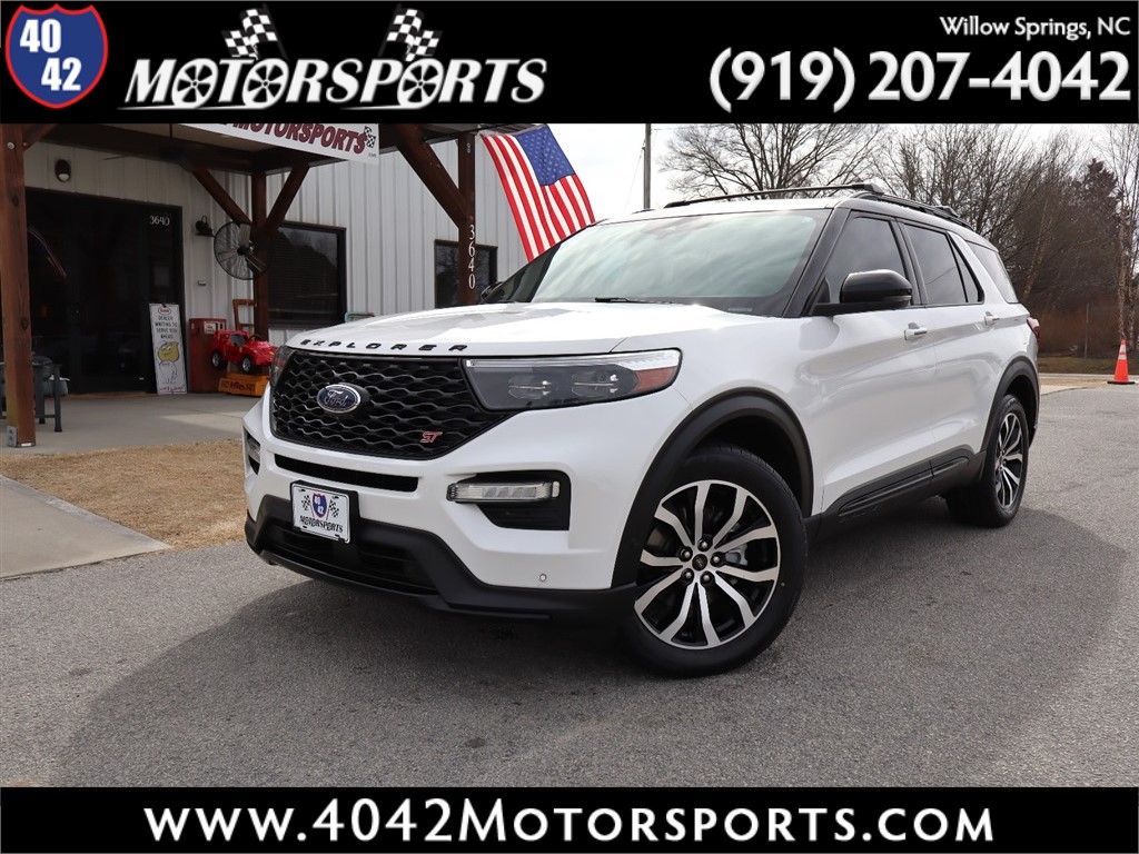 2020 Ford Explorer ST AWD