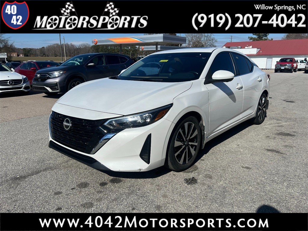 2024 Nissan Sentra SV FWD