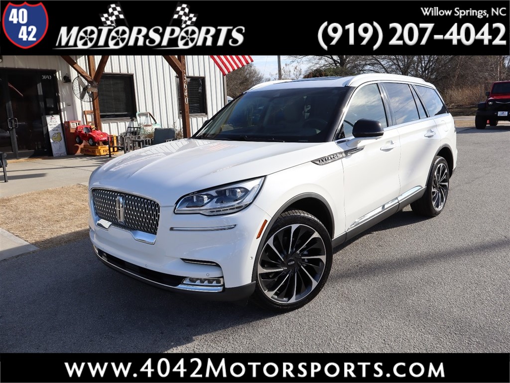 2022 Lincoln Aviator Reserve AWD
