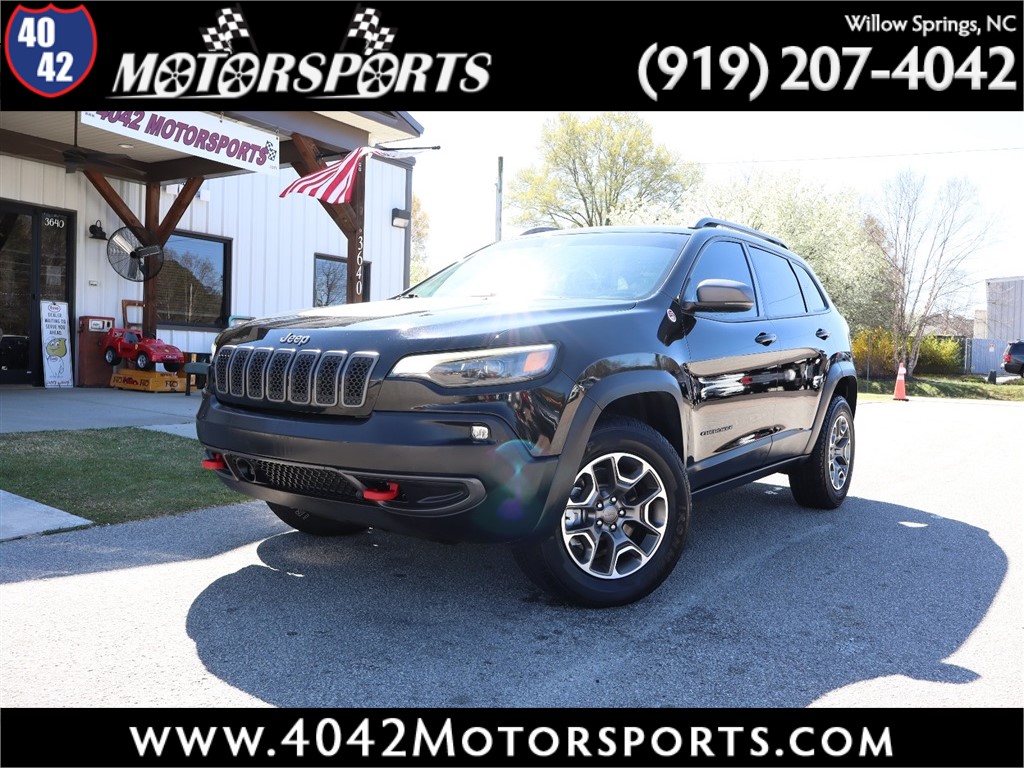 2021 Jeep Cherokee Trailhawk 4WD