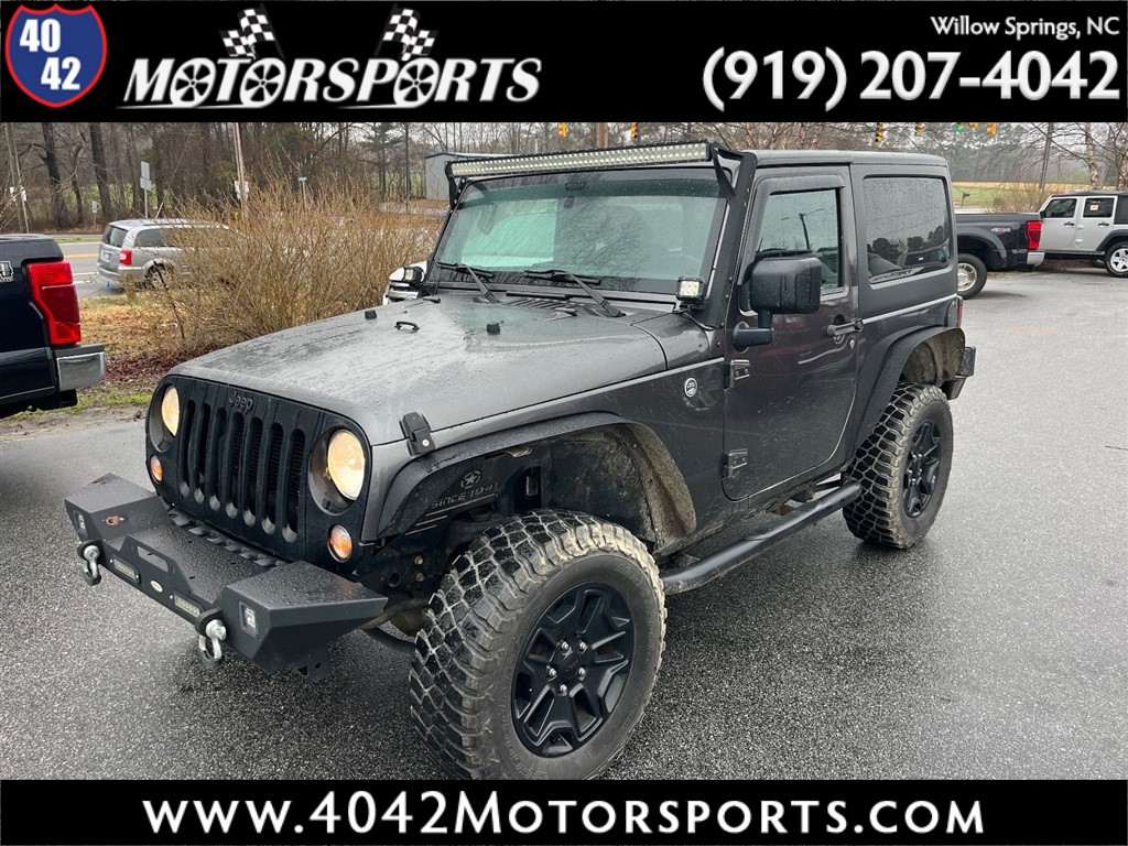 2016 Jeep Wrangler Sport 4WD