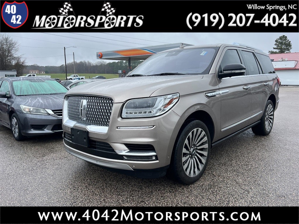 2019 Lincoln Navigator Reserve 4WD