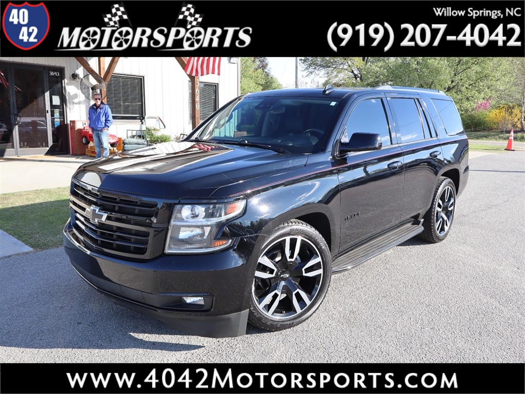 2018 Chevrolet Tahoe Premier RWD