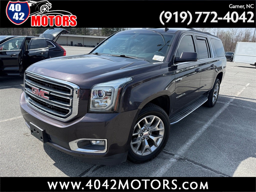 2015 GMC Yukon XL SLE 4WD