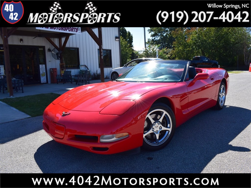 2001 Chevrolet Corvette Convertible RWD