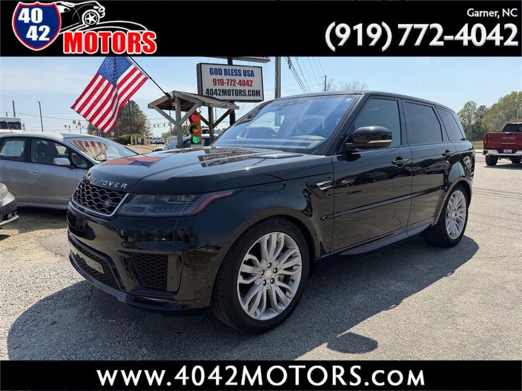 2018 Land Rover Range Rover Sport V6 HSE 4WD