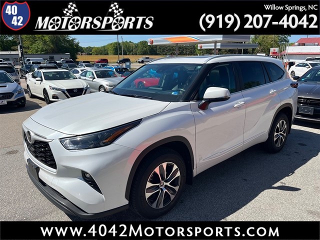 PEARL WHITE 2024 Toyota Highlander Limited AWD SUV / Crossover All-Wheel Drive Automatic