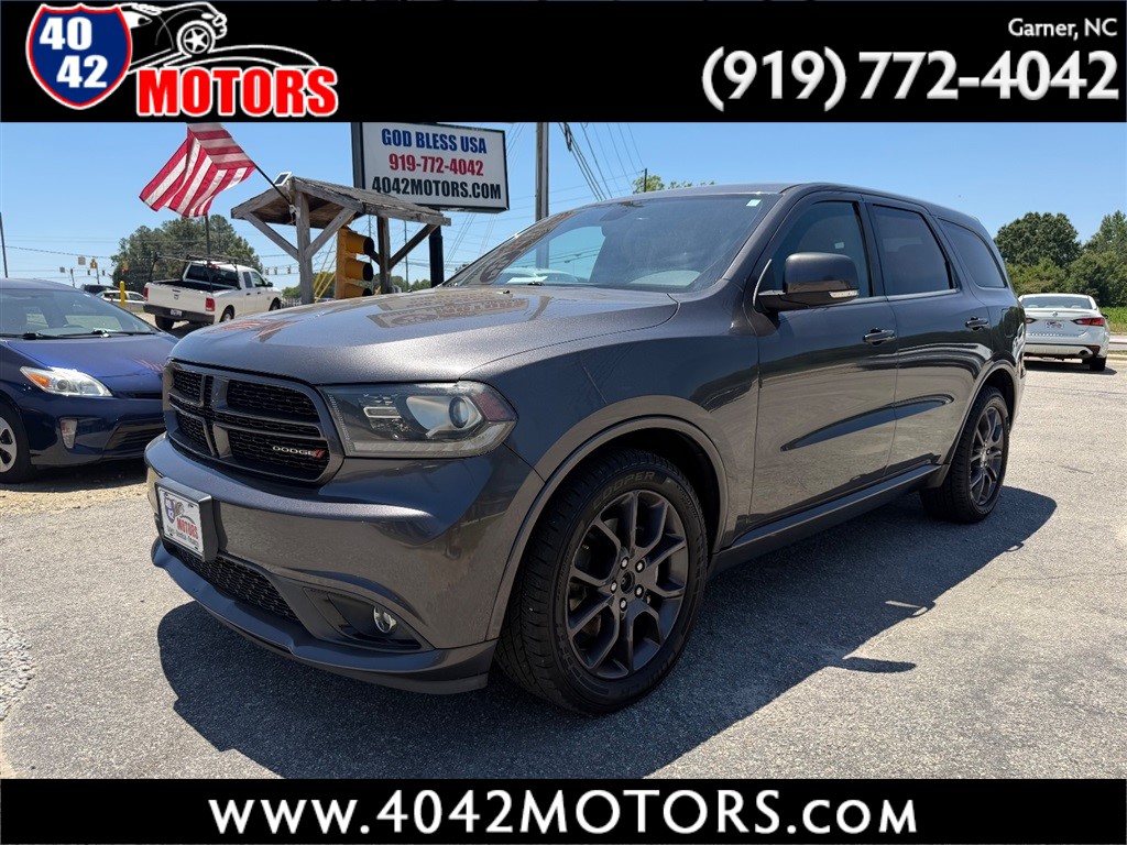 Black (Charcoal) 2015 Dodge Durango R/T AWD SUV / Crossover All-Wheel Drive Automatic