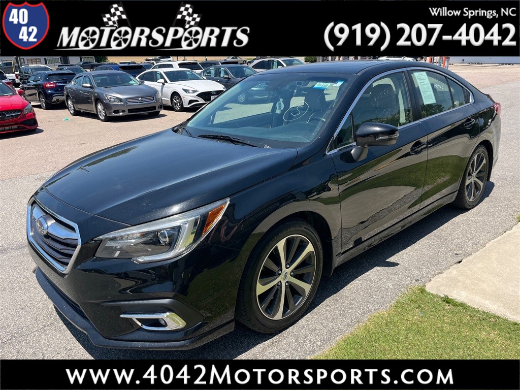 Black 2019 Subaru Legacy 3.6R Limited AWD Sedan All-Wheel Drive Automatic