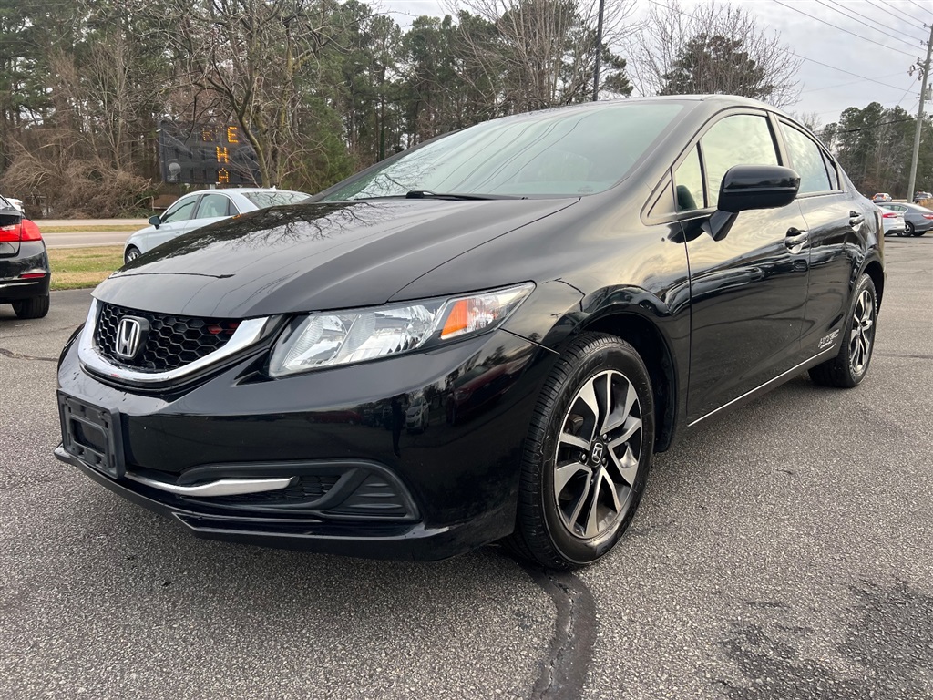 2014 Honda Civic EX photo