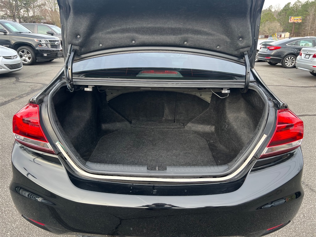 2014 Honda Civic EX photo