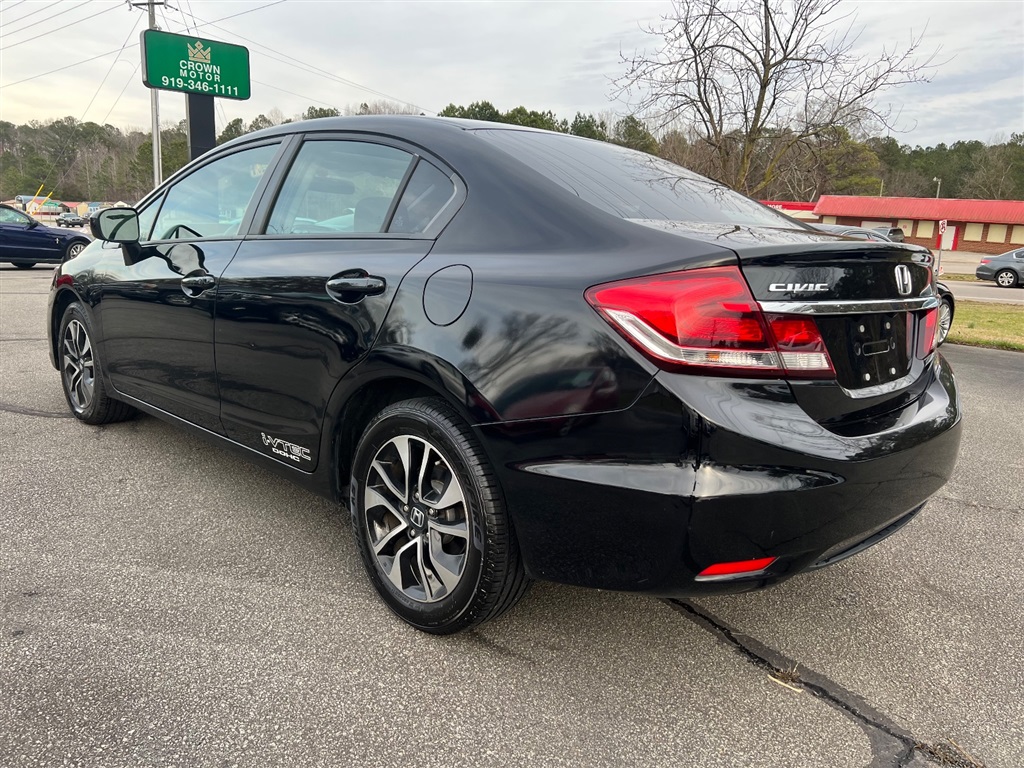 2014 Honda Civic EX photo