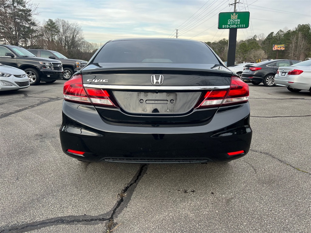 2014 Honda Civic EX photo