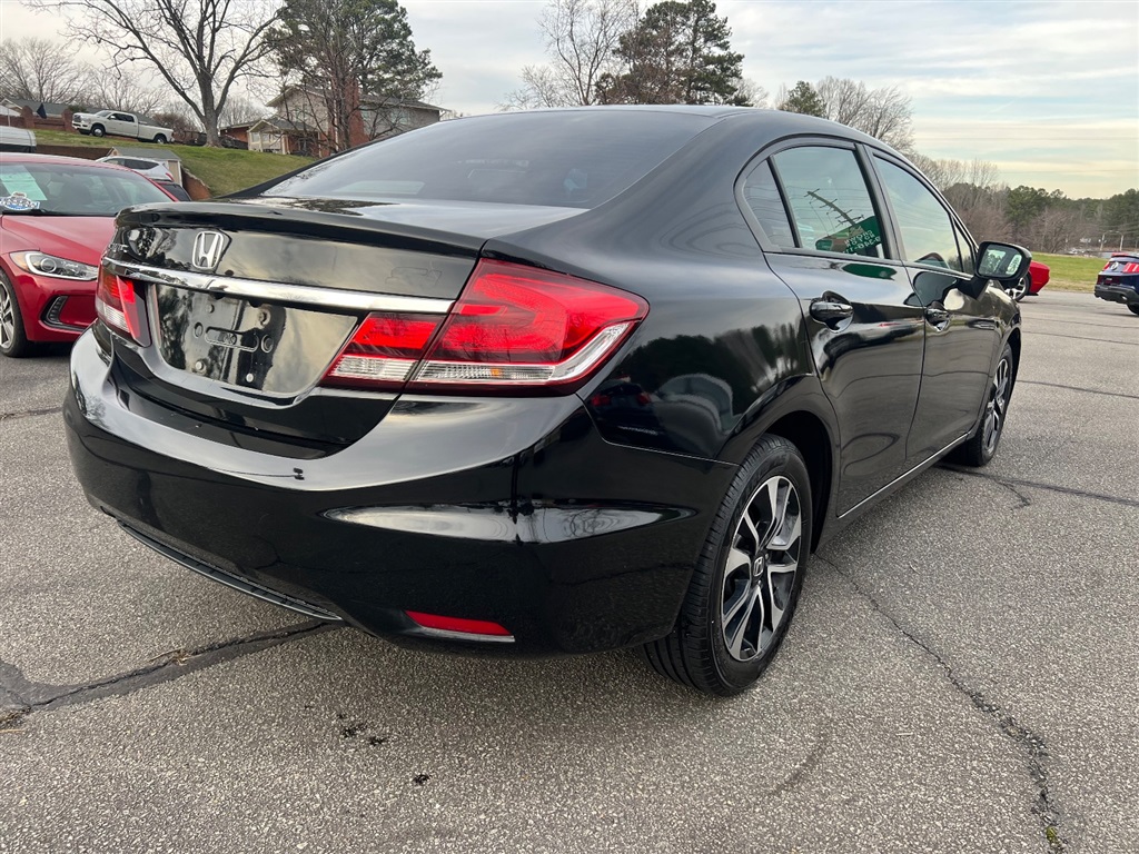 2014 Honda Civic EX photo