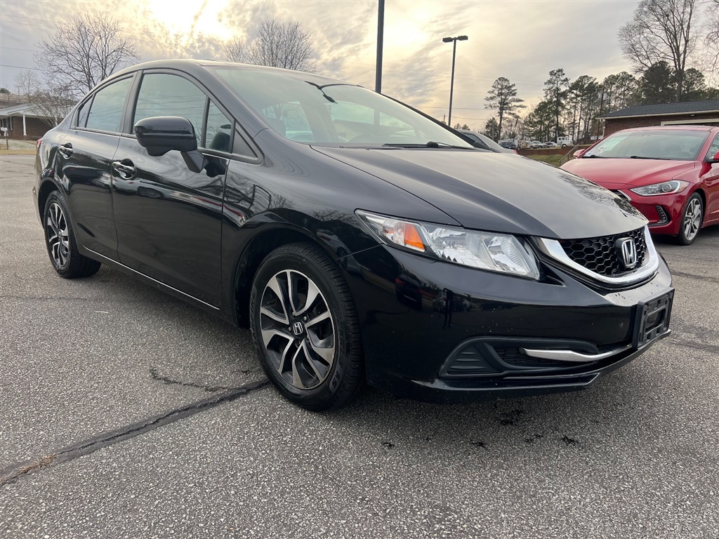 2014 Honda Civic EX photo