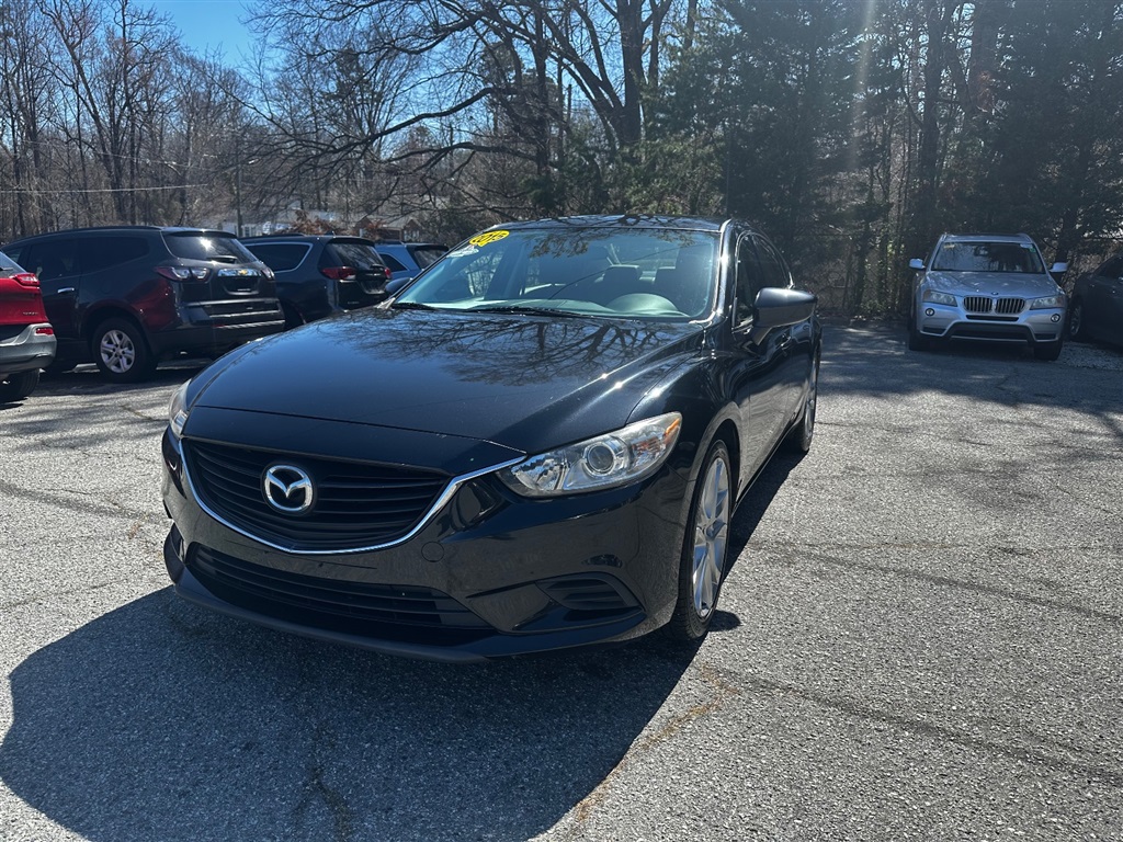 2015 Mazda Mazda6 i Touring photo