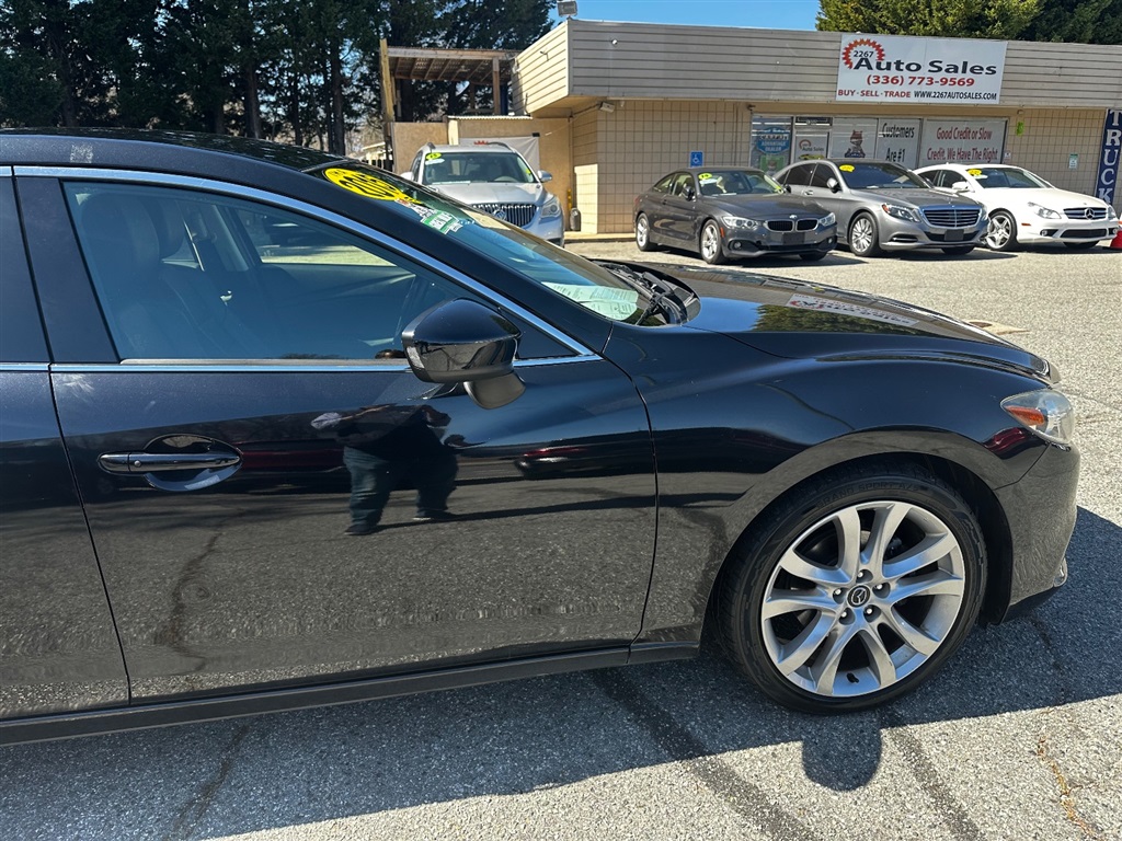 2015 Mazda Mazda6 i Touring photo