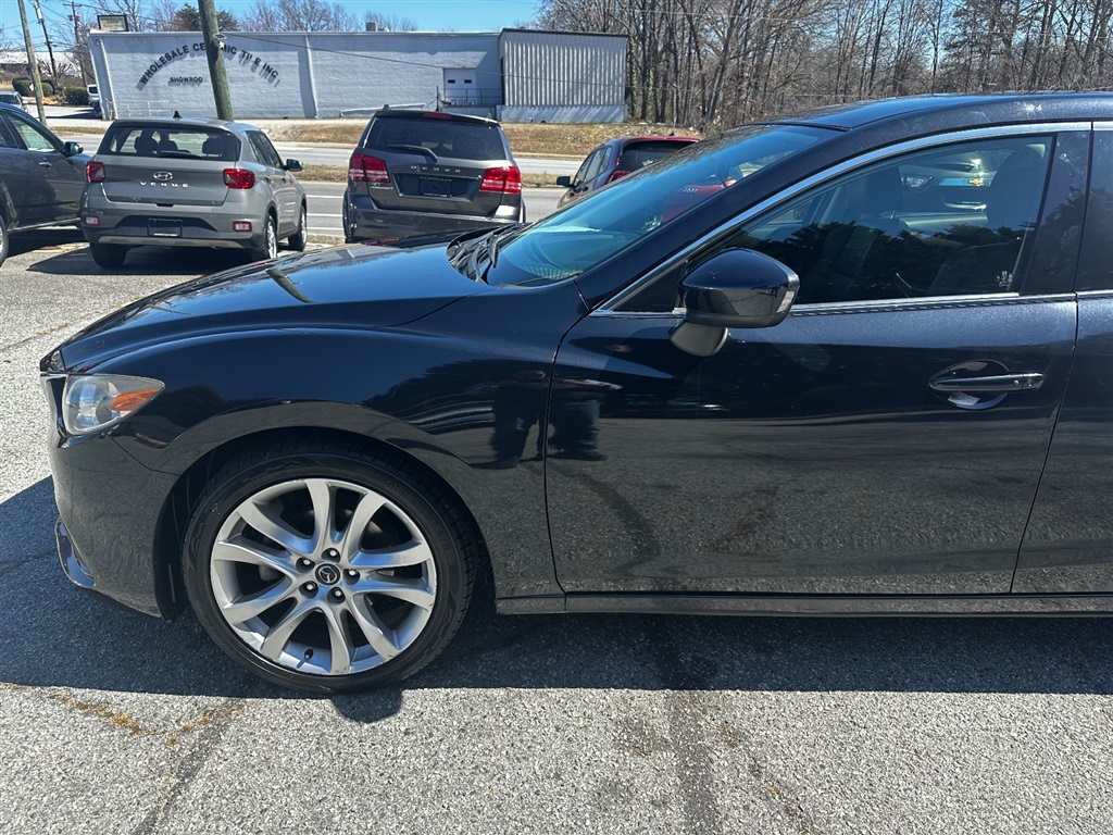 2015 Mazda Mazda6 i Touring photo