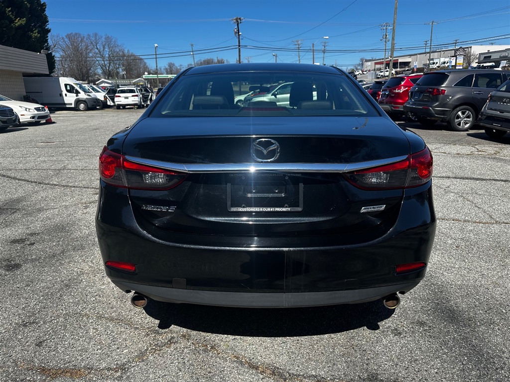 2015 Mazda Mazda6 i Touring photo