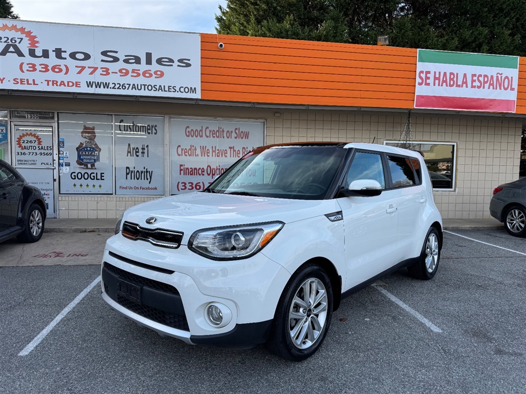 2018 Kia Soul +