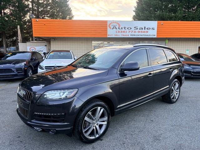 Black 2015 Audi Q7 3.0T quattro Premium Plus SUV / Crossover All-Wheel Drive Automatic