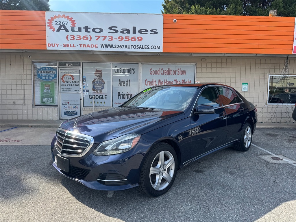 2016 Mercedes-Benz E-Class E 350 4MATIC