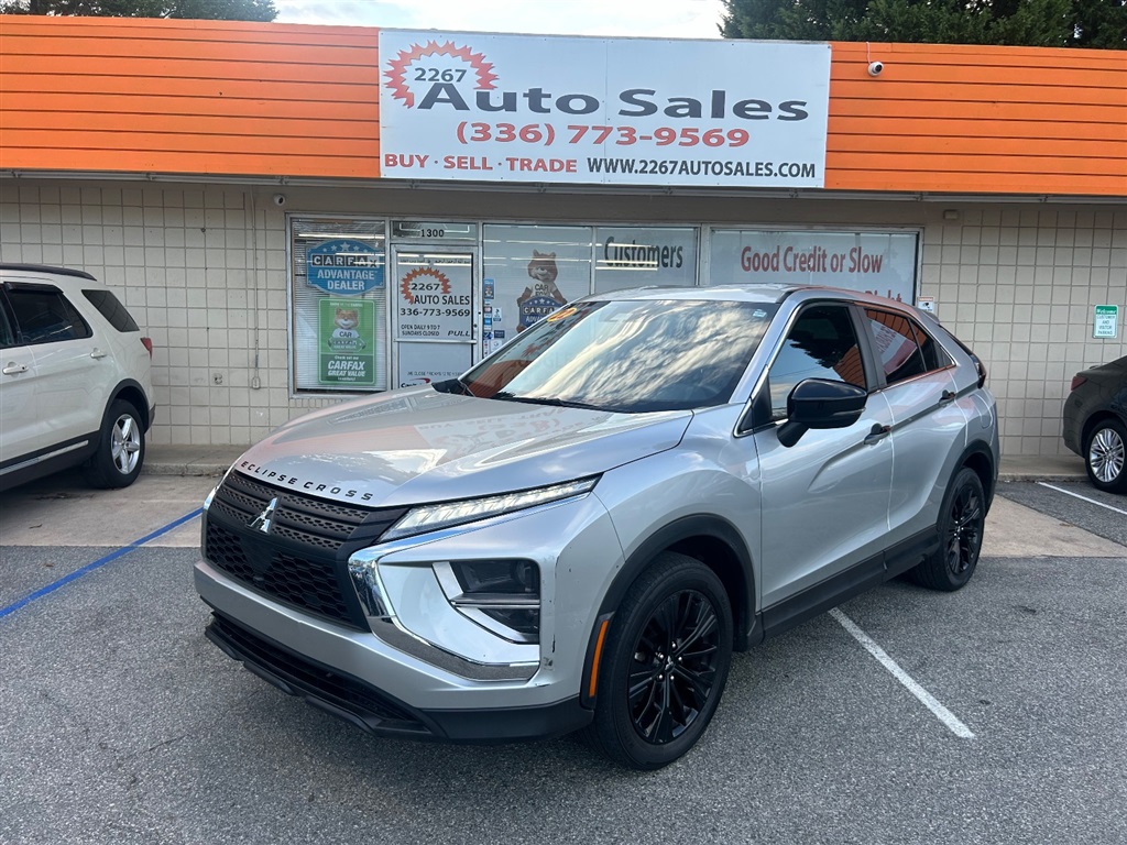 2022 Mitsubishi Eclipse Cross LE FWD