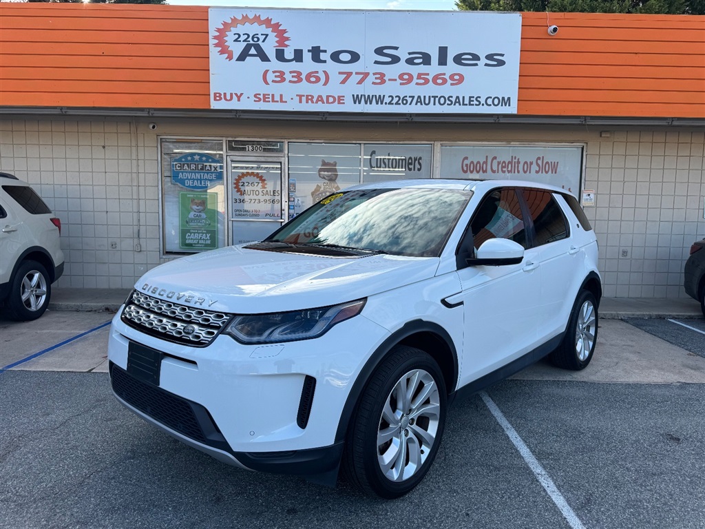 2020 Land Rover Discovery Sport P250 S AWD