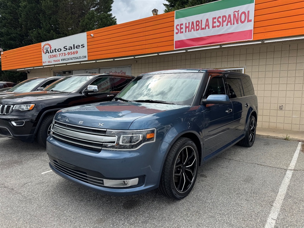 2019 Ford Flex Limited FWD