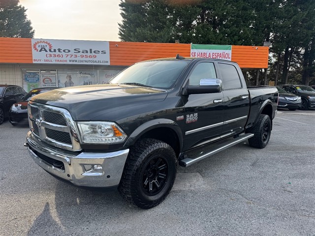 2018 RAM 2500 Laramie Crew Cab 4WD