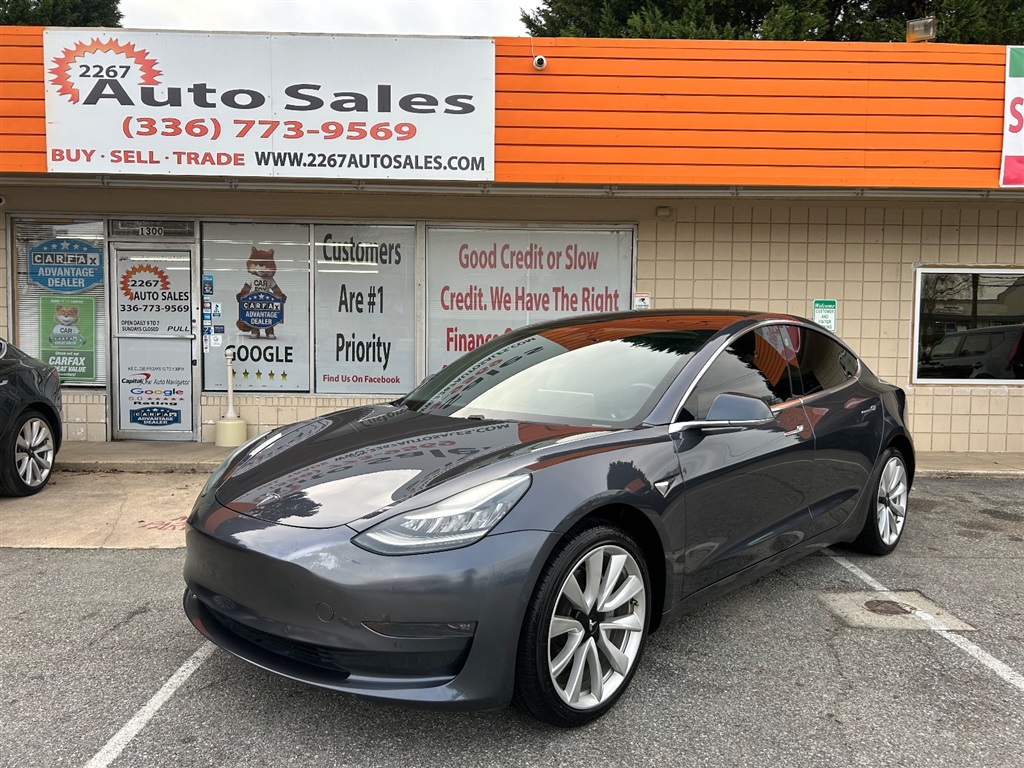 2018 Tesla Model 3 Mid Range RWD