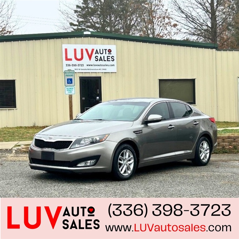 2013 Kia Optima LX photo