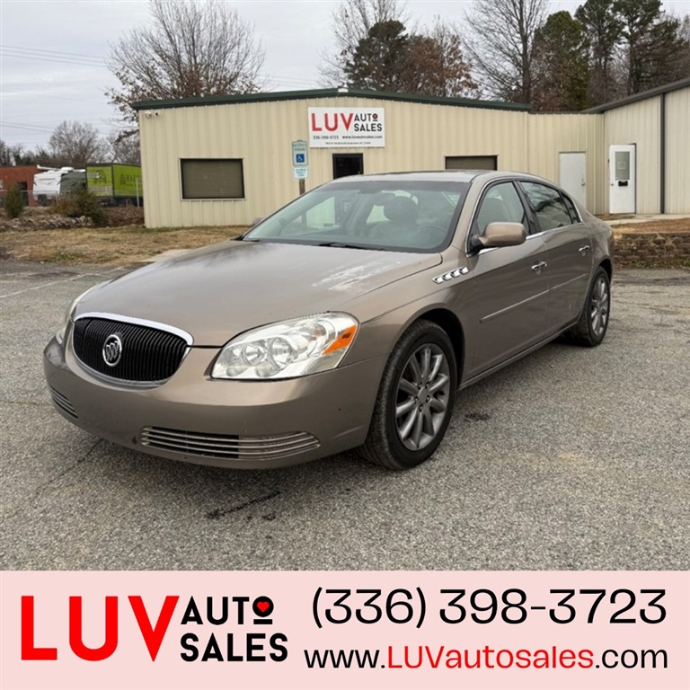 2007 Buick Lucerne CXS FWD