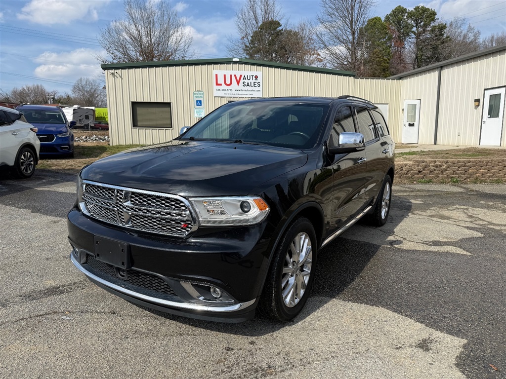 2014 Dodge Durango Citadel AWD