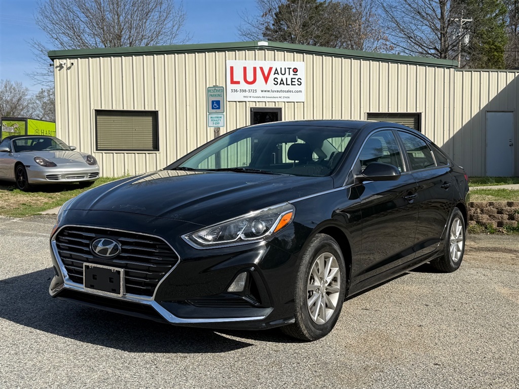 2018 Hyundai Sonata SE FWD