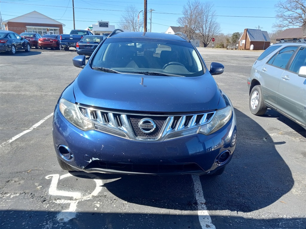 2009 Nissan Murano SL photo