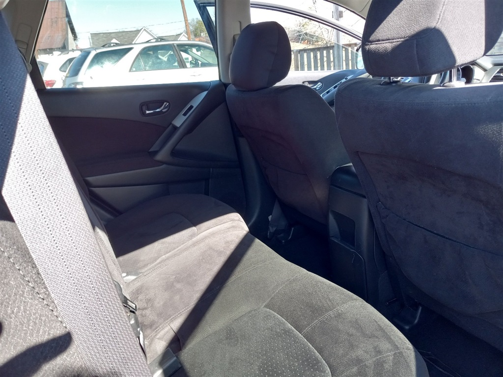 2009 Nissan Murano SL photo