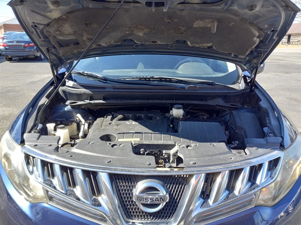 2009 Nissan Murano SL photo