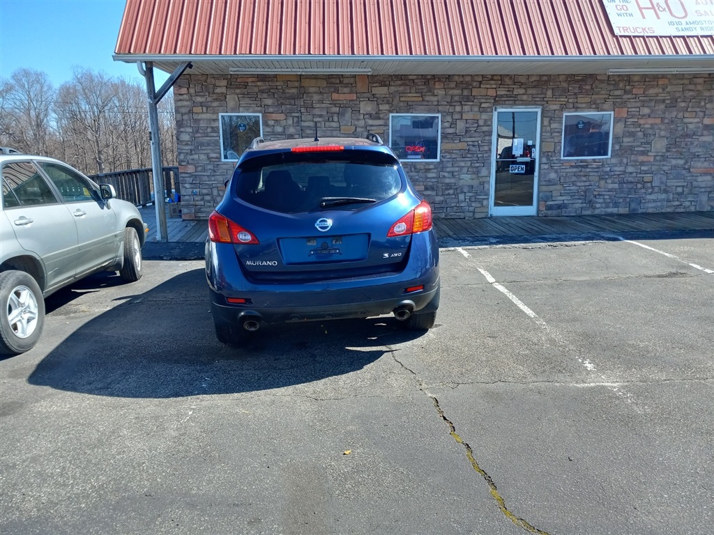 2009 Nissan Murano SL photo