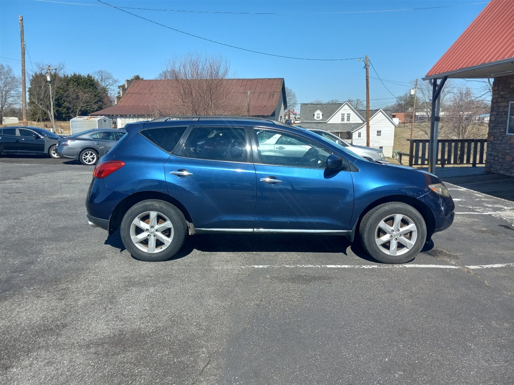 2009 Nissan Murano SL photo