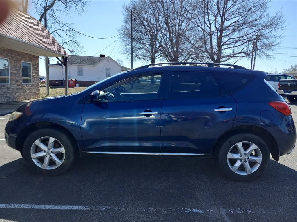 2009 Nissan Murano SL photo