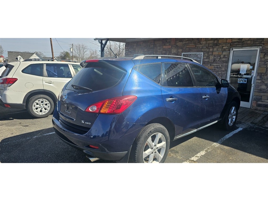 2009 Nissan Murano SL photo