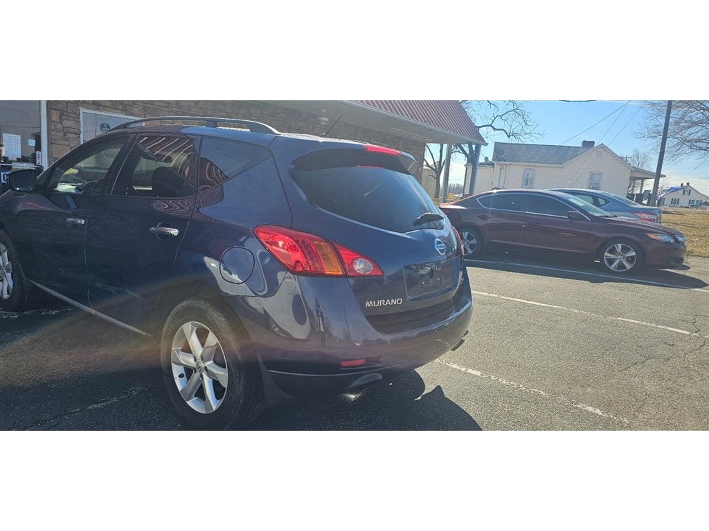 2009 Nissan Murano SL photo