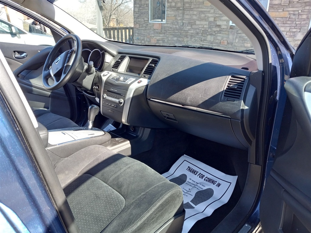 2009 Nissan Murano SL photo