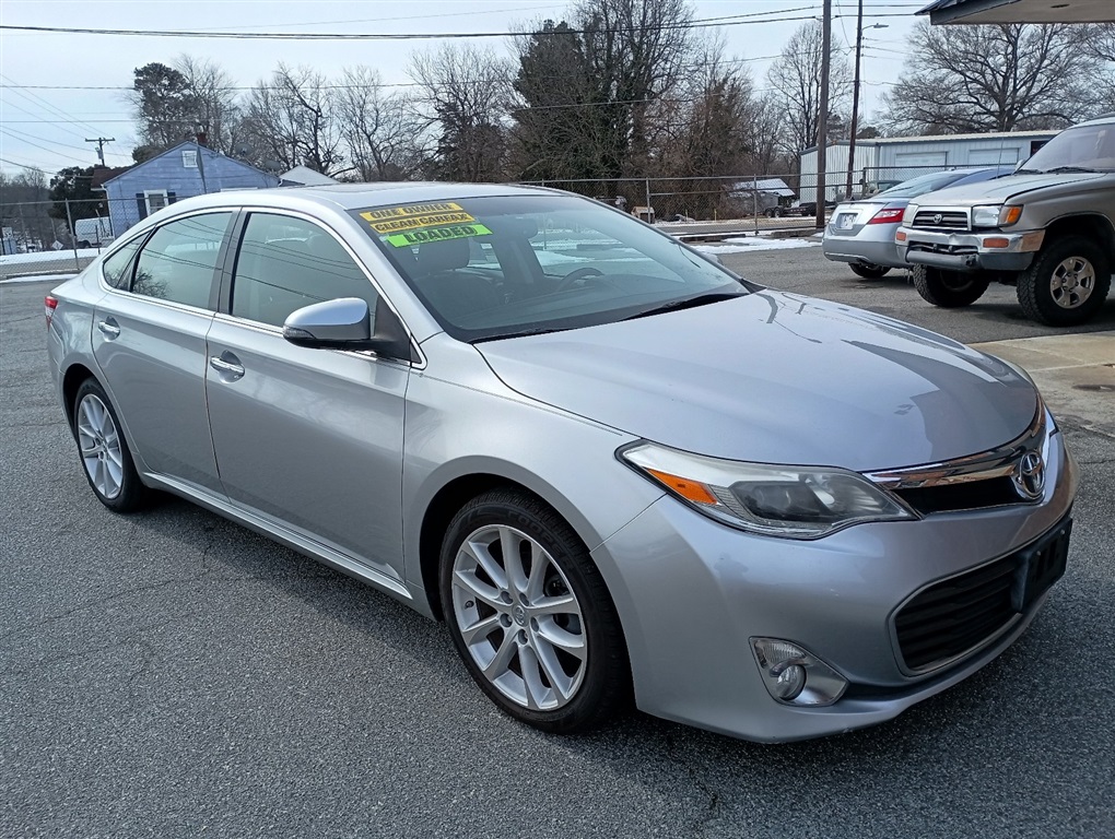 2015 Toyota Avalon Limited