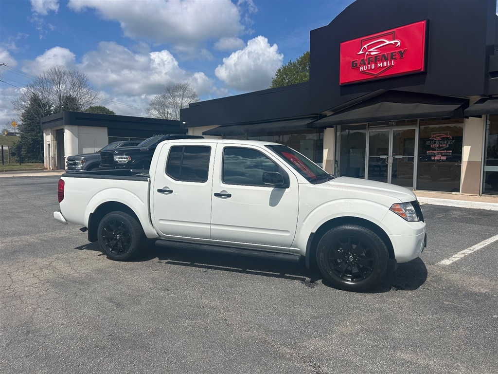2021 Nissan Frontier