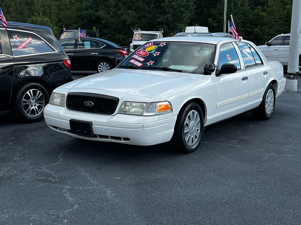 2011 Ford Crown Victoria Police Interceptor photo
