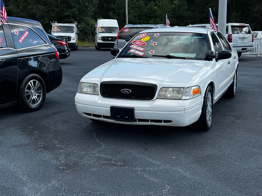 2011 Ford Crown Victoria Police Interceptor photo