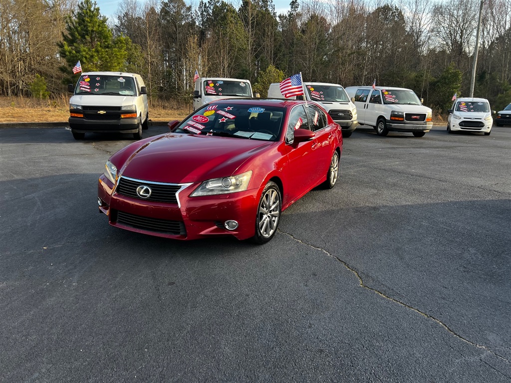 2013 Lexus GS 350 photo