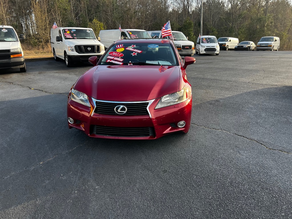2013 Lexus GS 350 photo